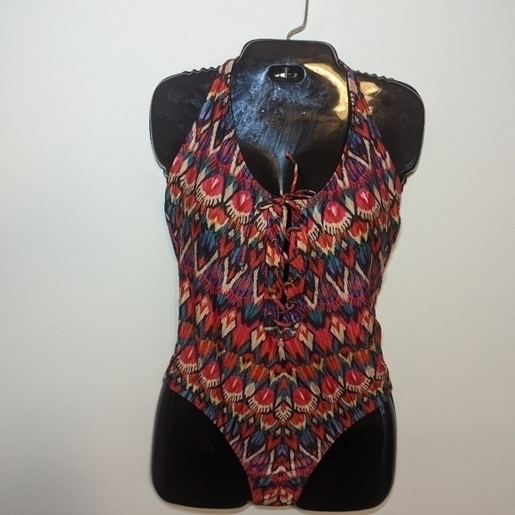 Aeropostale Other - AERO New NWT Live‎ Love Dream One piece Swim suit sz Medium Boho print
